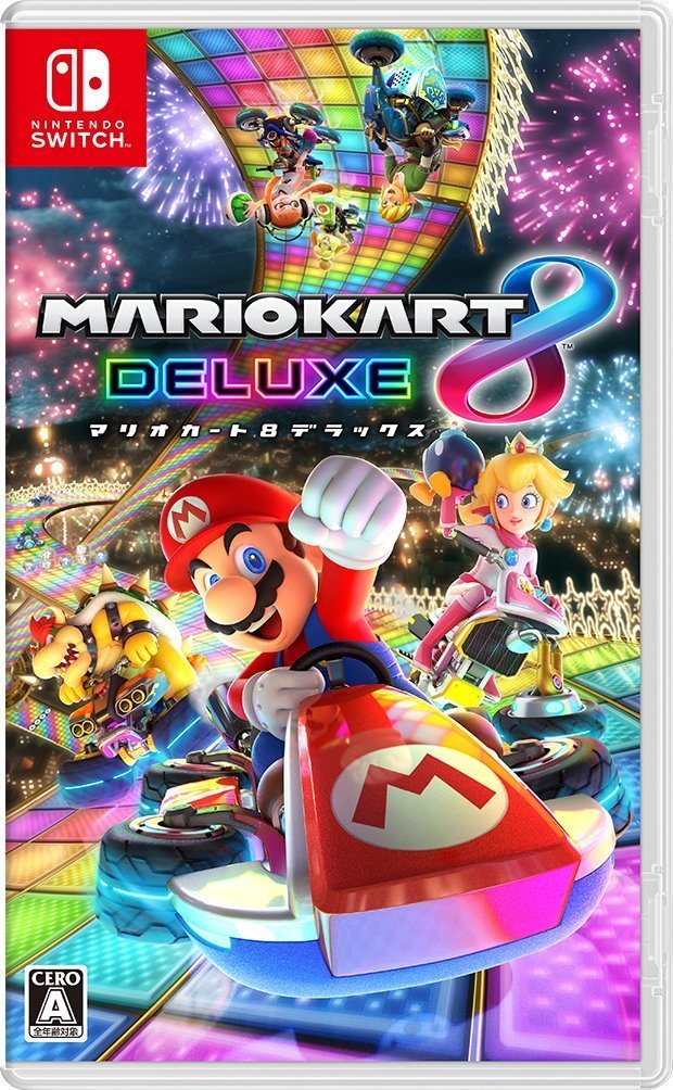 レースゲームとしてもパーティゲームとしても面白いマリオカート8デラックス 得 Nintendo Switchのお得情報はコチラ